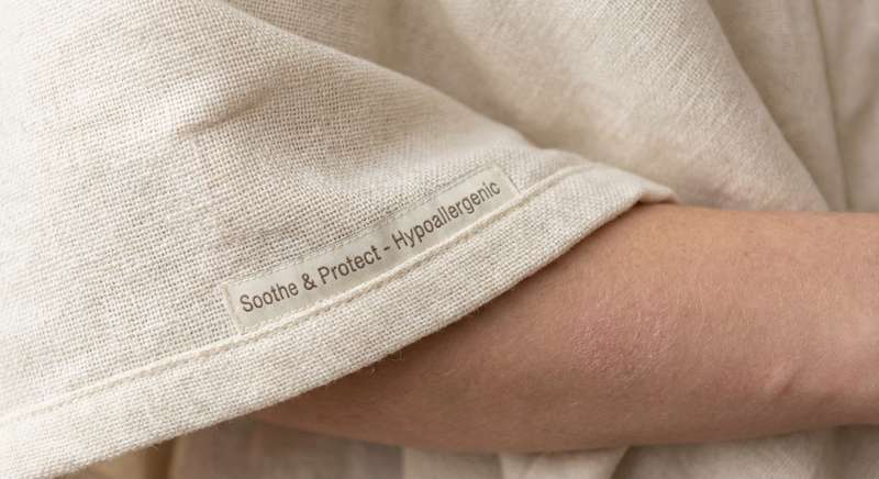 Ekzemerdecke Pferd Passform Bauchschutz