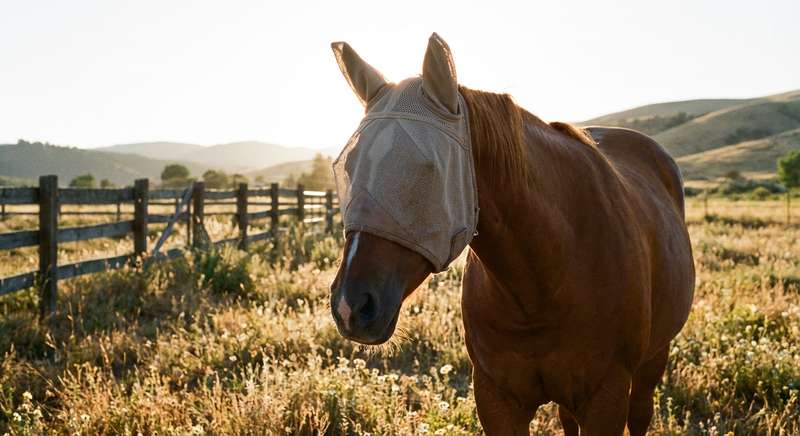 Fliegenmaske Pferd Typen Vergleich