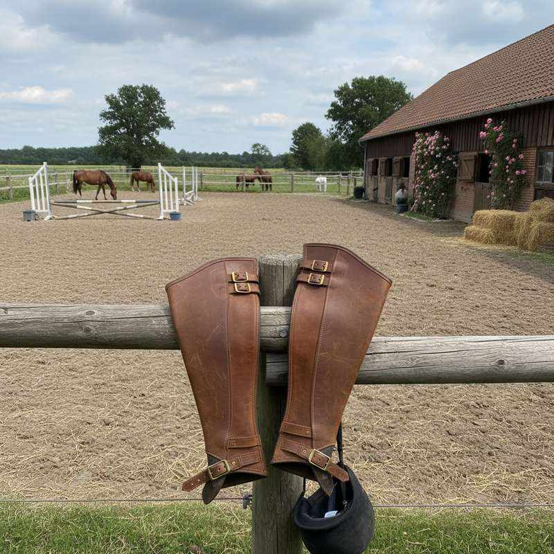 Gamaschen für Pferde