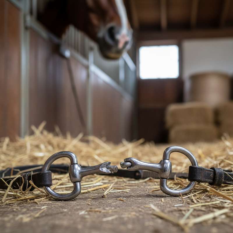 Gebiss einfach gebrochen