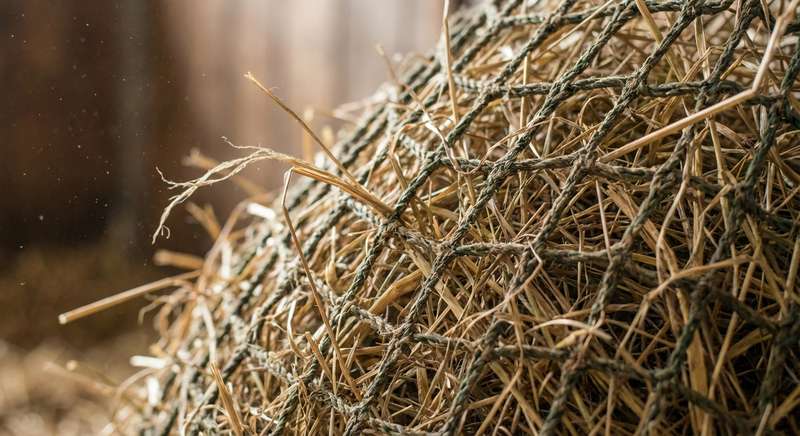 💡 Heunetz sicher befestigen