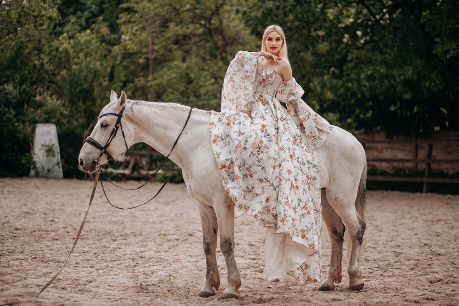 Reitstiefel mit Schnürung