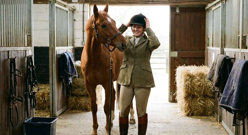 Reithelm Wechsel Häufigkeit Sturz