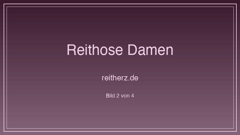 Vergleich Damen-Reithosen – Vollbesatz beige und Kniebesatz schwarz