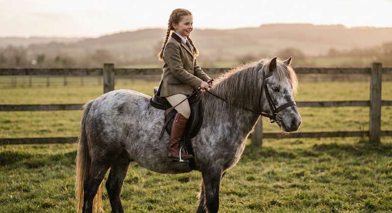 Reitstiefel Kinder Pflege