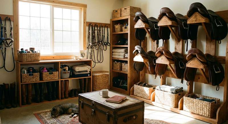 Sattel Pflege und Zubehör