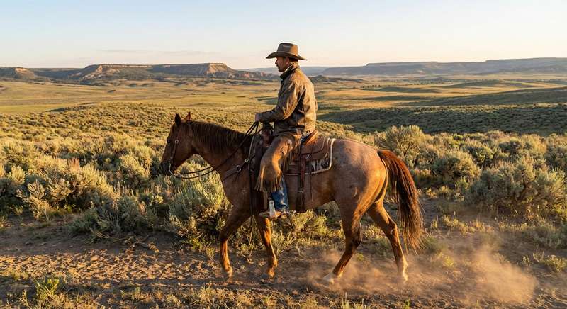 Westernsattel pflegen